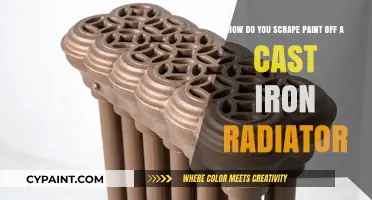 Effective Methods to Remove Paint from Cast Iron Radiators