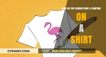 Mastering Screen Printing: Transferring Your Painting onto a Shirt