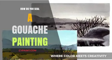 Mastering Gouache Preservation: Effective Techniques to Seal Your Artwork