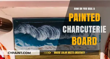 Sealing Painted Charcuterie Boards: A Step-by-Step Guide to Protection