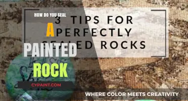 Sealing Painted Rocks: A Step-by-Step Guide to Preserve Your Art