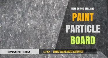 Sealing and Painting Particle Board: A Step-by-Step DIY Guide