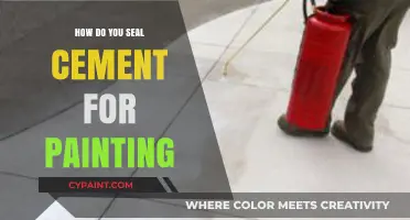 Sealing Cement for Painting: A Step-by-Step Guide to Prepping Surfaces