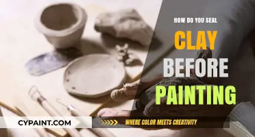 Sealing Clay for Painting: Essential Steps for a Smooth Finish