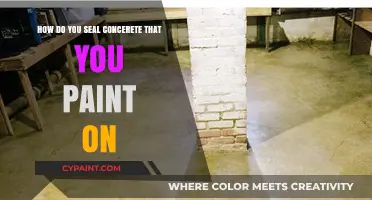 Sealing Painted Concrete: The Essential Guide