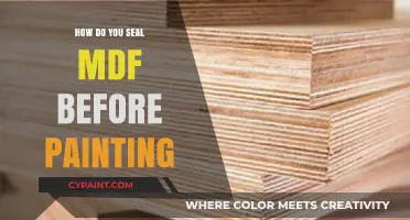 Sealing MDF: Essential Steps for Perfect Paint Adhesion and Durability