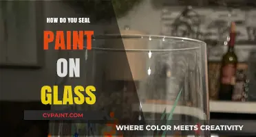 Mastering Glass Painting: Effective Techniques to Seal Your Artwork Permanently