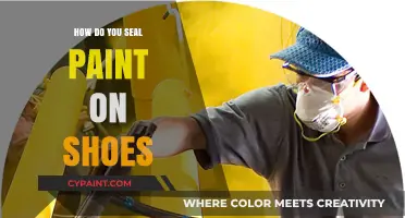 Sealing Paint on Shoes: A Step-by-Step Guide for Long-Lasting Results