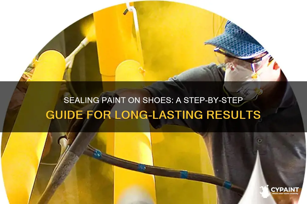 Sealing Paint On Shoes: A Step-By-Step Guide For Long-Lasting Results ...