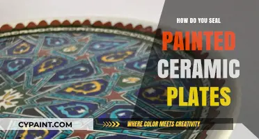Sealing Painted Ceramic Plates: Easy Steps for Long-Lasting Results