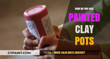 Sealing Painted Clay Pots: A Step-by-Step Guide for Long-Lasting Results