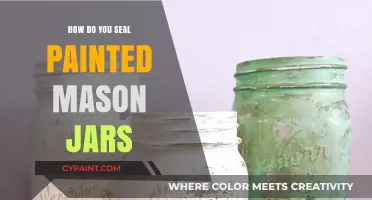 Sealing Painted Mason Jars: Easy Steps for Long-Lasting Results