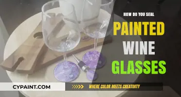Sealing Painted Wine Glasses: A Step-by-Step Guide to Long-Lasting Results