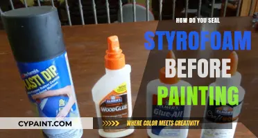 Sealing Styrofoam for Painting: A Step-by-Step Preparation Guide