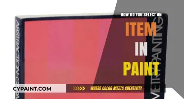 Mastering Paint: Simple Steps to Select Items Like a Pro