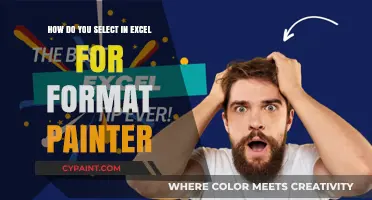 Select and Format in Excel: Quick Tricks
