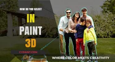 Mastering Paint 3D: A Step-by-Step Guide to Selecting Objects