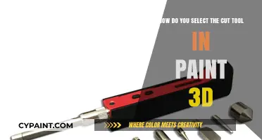 Mastering Paint 3D: Selecting the Cut Tool Made Easy