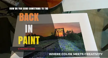 Mastering Layers: How to Send Objects to Back in Paint