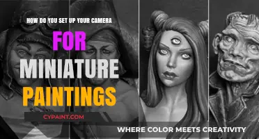 Mastering Miniature Art: Camera Setup Tips for Tiny Masterpieces