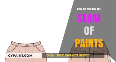 Mastering Seam Sewing: A Step-by-Step Guide for Perfect Paint Pants