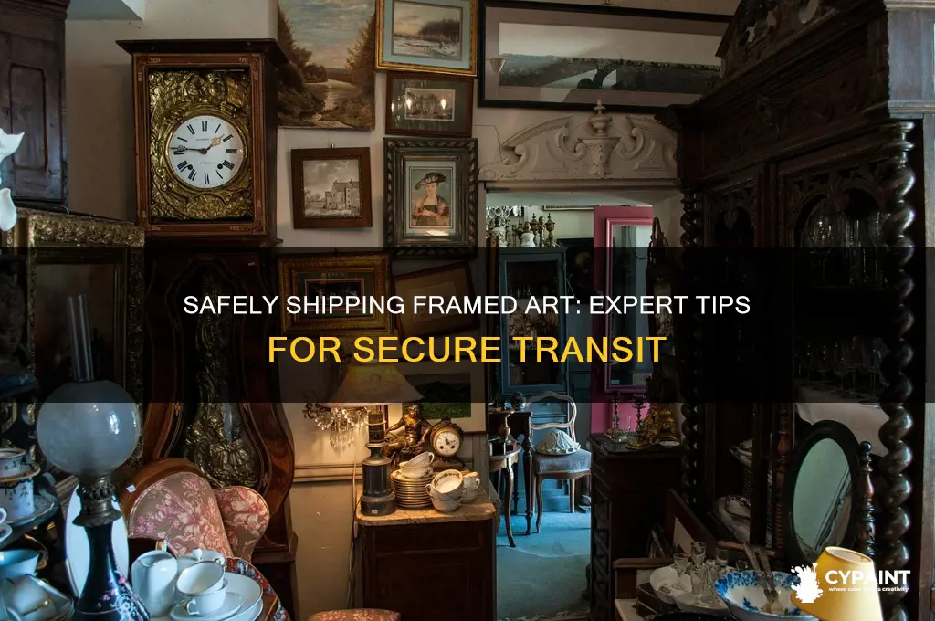how do you ship a framed painting