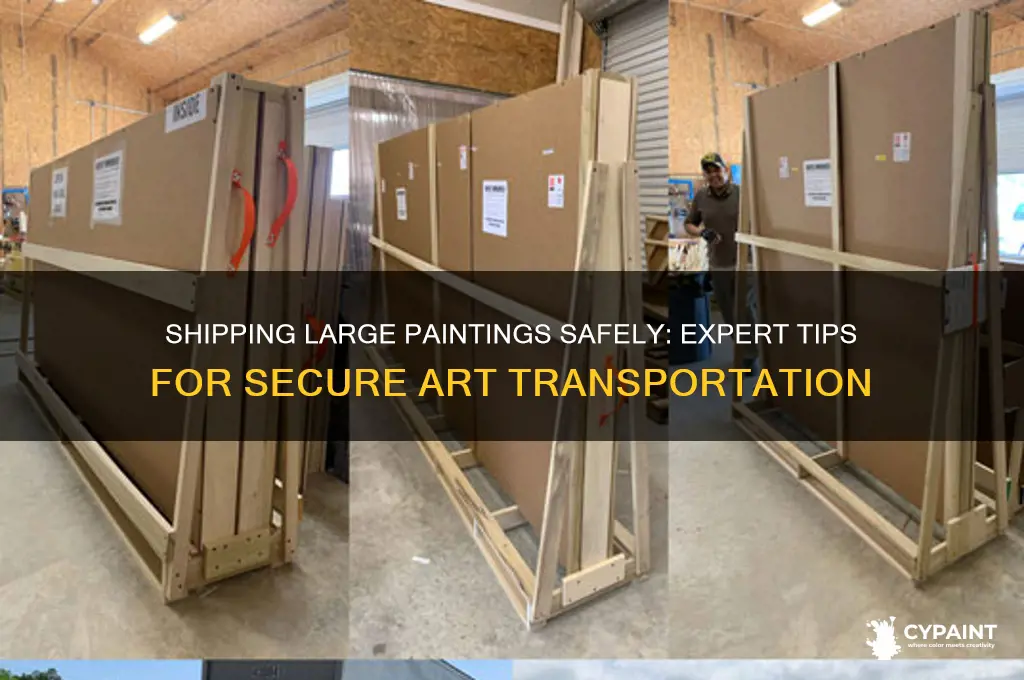 how do you ship a large painting