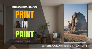 Sizing Photos for Printing in Paint: A Step-by-Step Guide