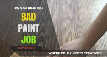 Fixing a Poor Paint Job: Tips for a Smooth Finish