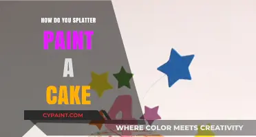 Creative Cake Decorating: Splatter Paint Techniques for Stunning Desserts