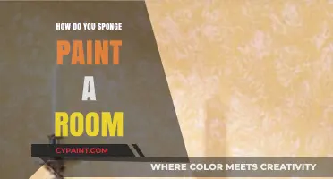Master Sponge Painting: Transform Your Room with Creative Texture Techniques