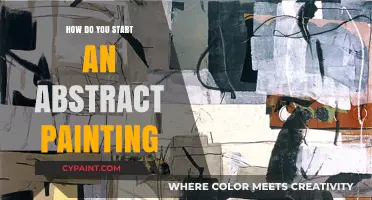 Unleash Creativity: A Beginner's Guide to Starting Abstract Painting