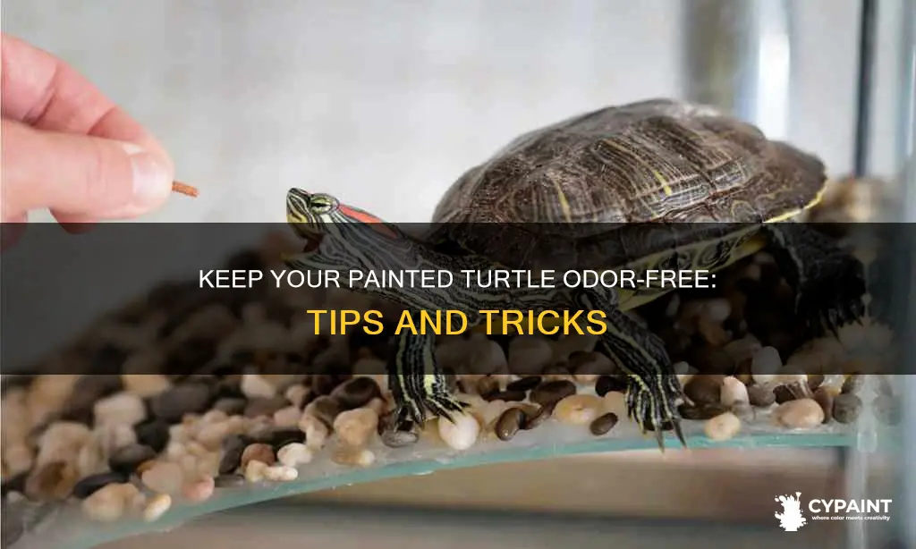 how do you stop a painted turtle from smelling