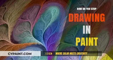 Mastering Paint: Techniques to Stop Drawing and Finalize Your Art