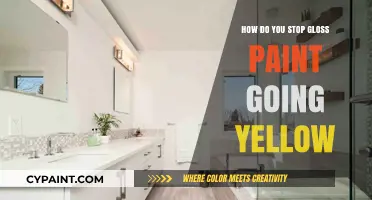 Prevent Gloss Paint Yellowing: Expert Tips for Long-Lasting Shine