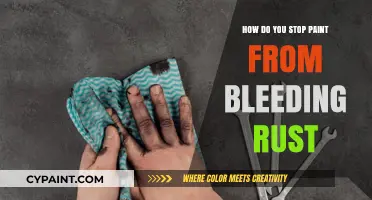 Preventing Rust Bleed-Through: Effective Techniques to Stop Paint from Bleeding Rust