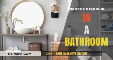 Preventing Paint Peeling in Your Bathroom: A Step-by-Step Guide