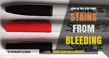 Prevent Paint Bleed: Effective Tips to Stop Stains from Spreading