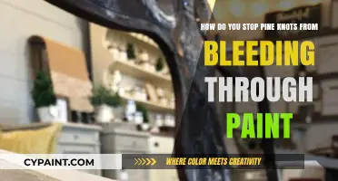 Prevent Pine Knot Bleed-Through: Effective Techniques for Flawless Paint Finish