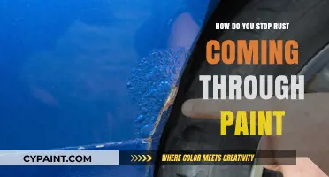 Prevent Rust from Penetrating Paint: Effective Techniques and Solutions