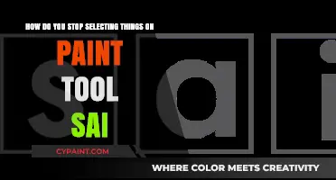 Prevent Accidental Selections in Paint Tool SAI: Quick Fixes and Tips