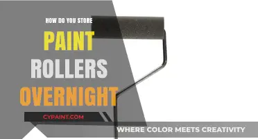 Storing Paint Rollers Overnight: Tips for Keeping Them Fresh and Ready