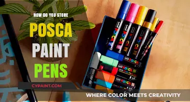 Proper Storage Tips for Preserving Your Posca Paint Pens