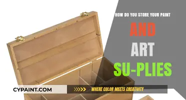 Organize Your Art Studio: Smart Paint and Supply Storage Tips