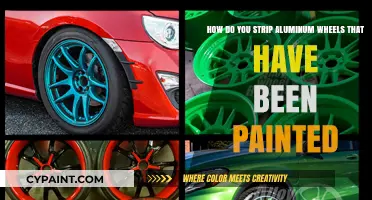 Effective Methods to Strip Paint from Aluminum Wheels Safely