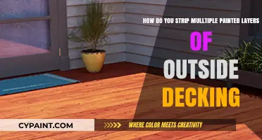 Effective Techniques to Remove Multiple Paint Layers from Outdoor Decking