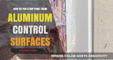 Stripping Paint from Aluminum Control Surfaces: A Step-by-Step Guide