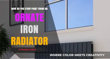 Restoring Elegance: Effective Methods to Strip Paint from Ornate Iron Radiators