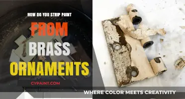 Effective Methods to Strip Paint from Brass Ornaments Safely