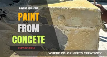 Effective Methods to Strip Paint from Concrete Surfaces Easily